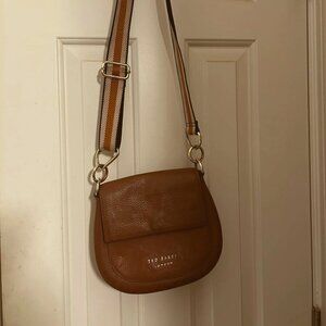 Ted Baker Leather Crossbody Bag
